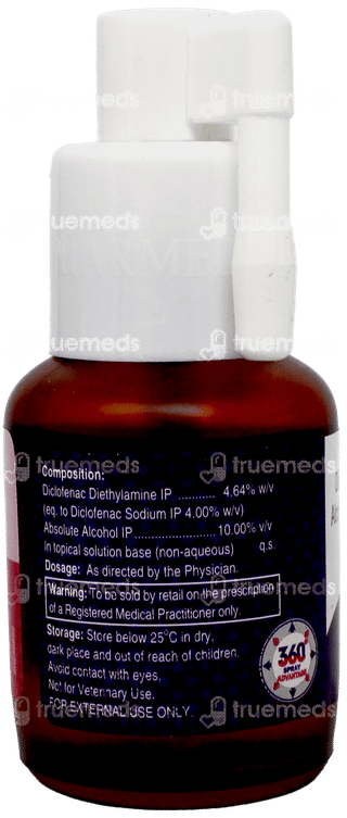 Nanofast 4X Solution 30Ml